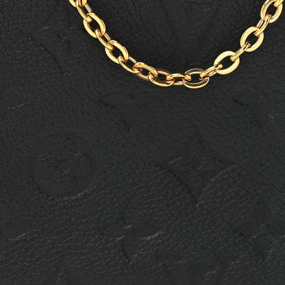 Louis Vuitton Empreinte Double Zip Pochette Black 8 of 12