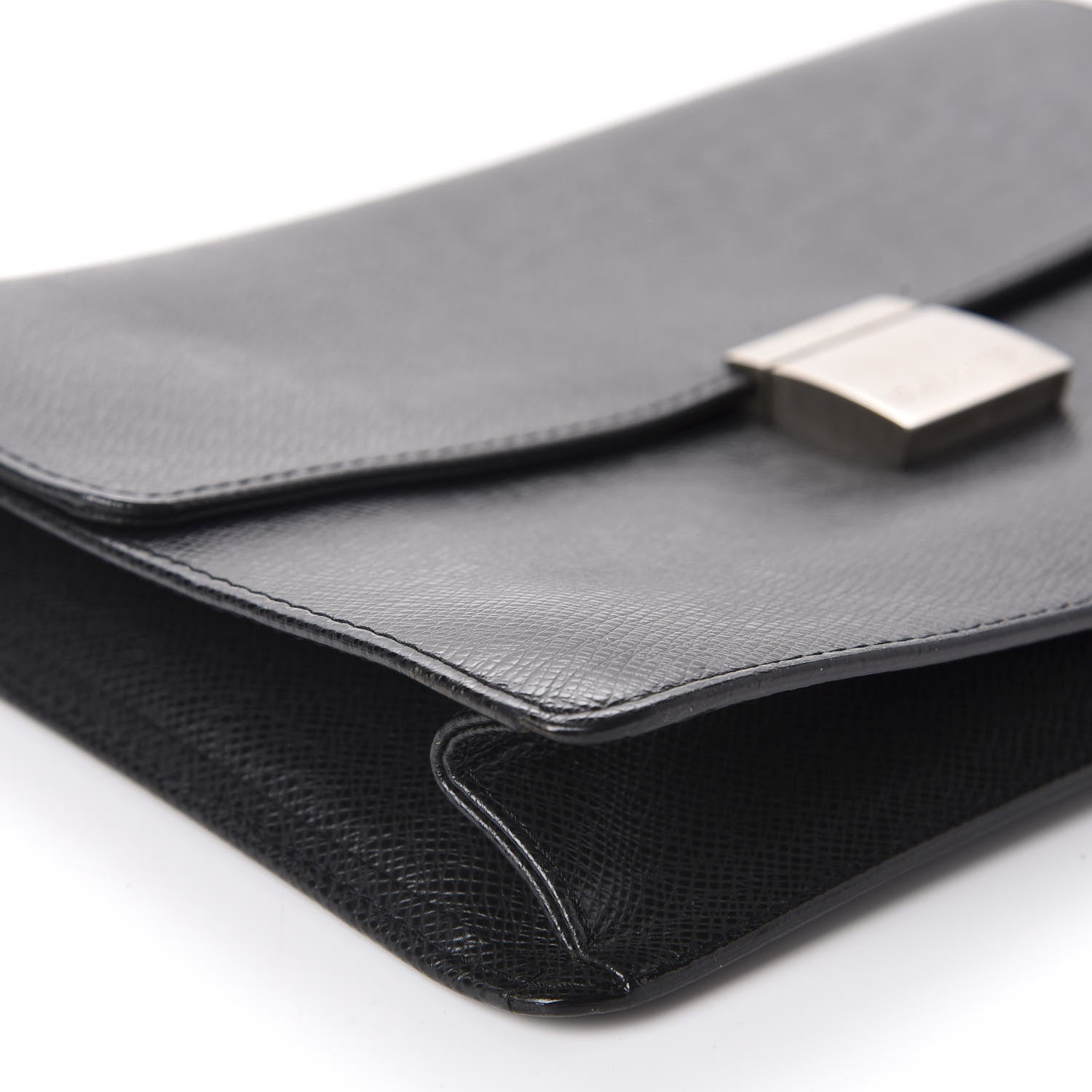 Louis Vuitton Taiga Selenga Pochette Ardoise 6 of 8