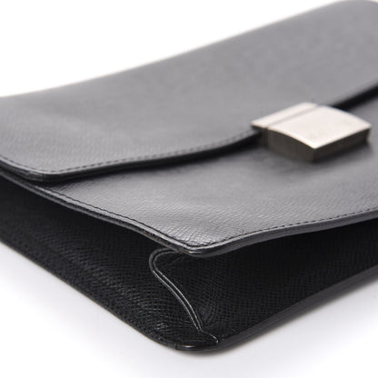 Louis Vuitton Taiga Selenga Pochette Ardoise 6 of 8