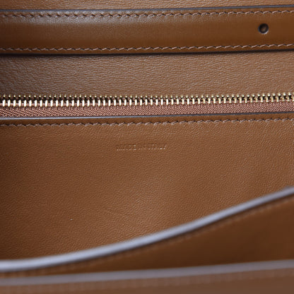 Celine Box Calfskin Medium Classic Box Flap Bag Camel 6 of 8