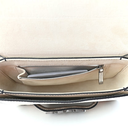 Christian Dior Canyon Grained Lambskin Dio(r)evolution Flap Bag Off White 5 of 9