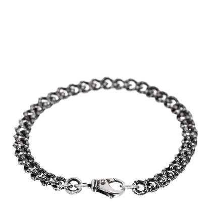 Chrome Hearts Sterling Silver Mini Extra Fancy Link Bracelet 2 of 4