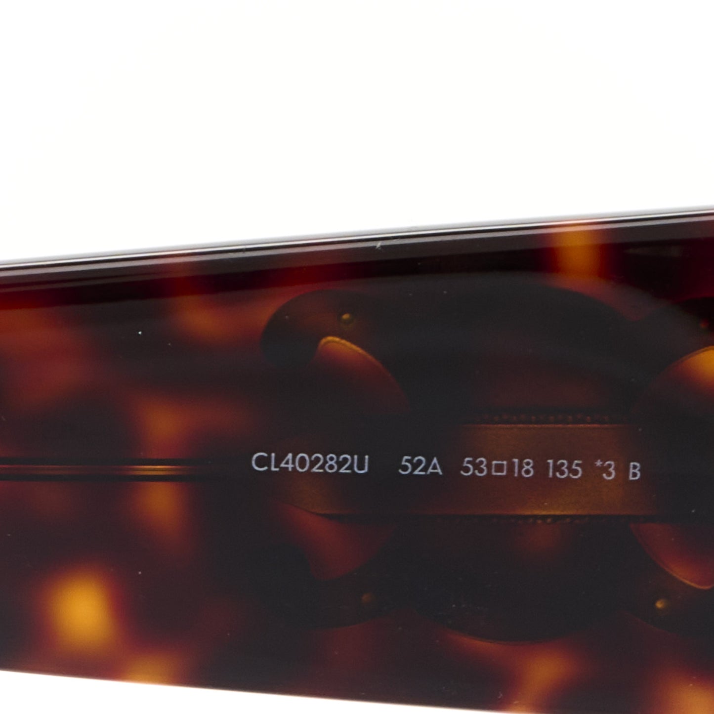 Acetate Triomphe XL 01 Sunglasses CL40282U Tortoise Tortoise
