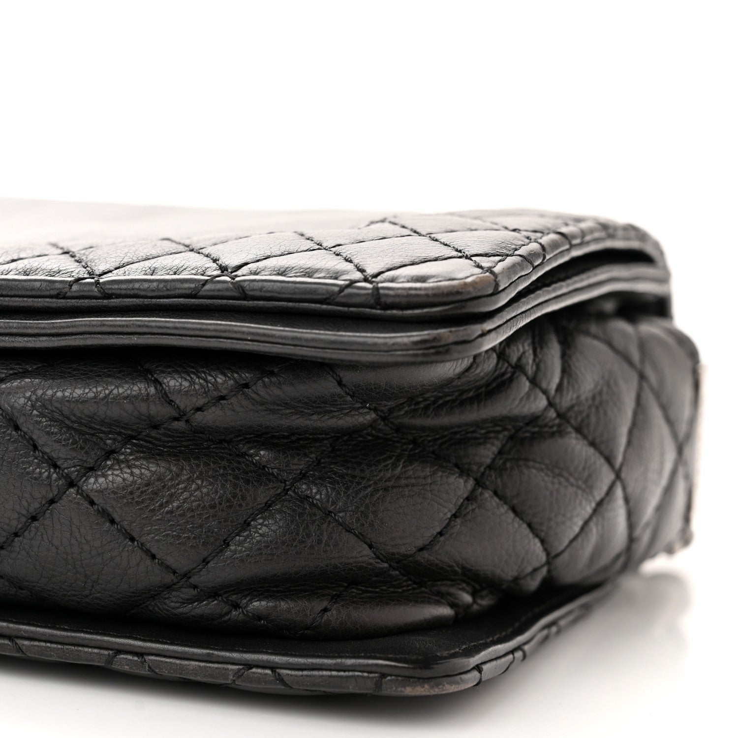 Chanel Calfskin Medium Boy Reverso Flap Black 10 of 10