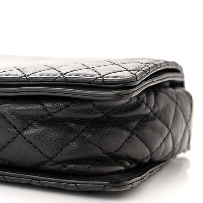Chanel Calfskin Medium Boy Reverso Flap Black 10 of 10