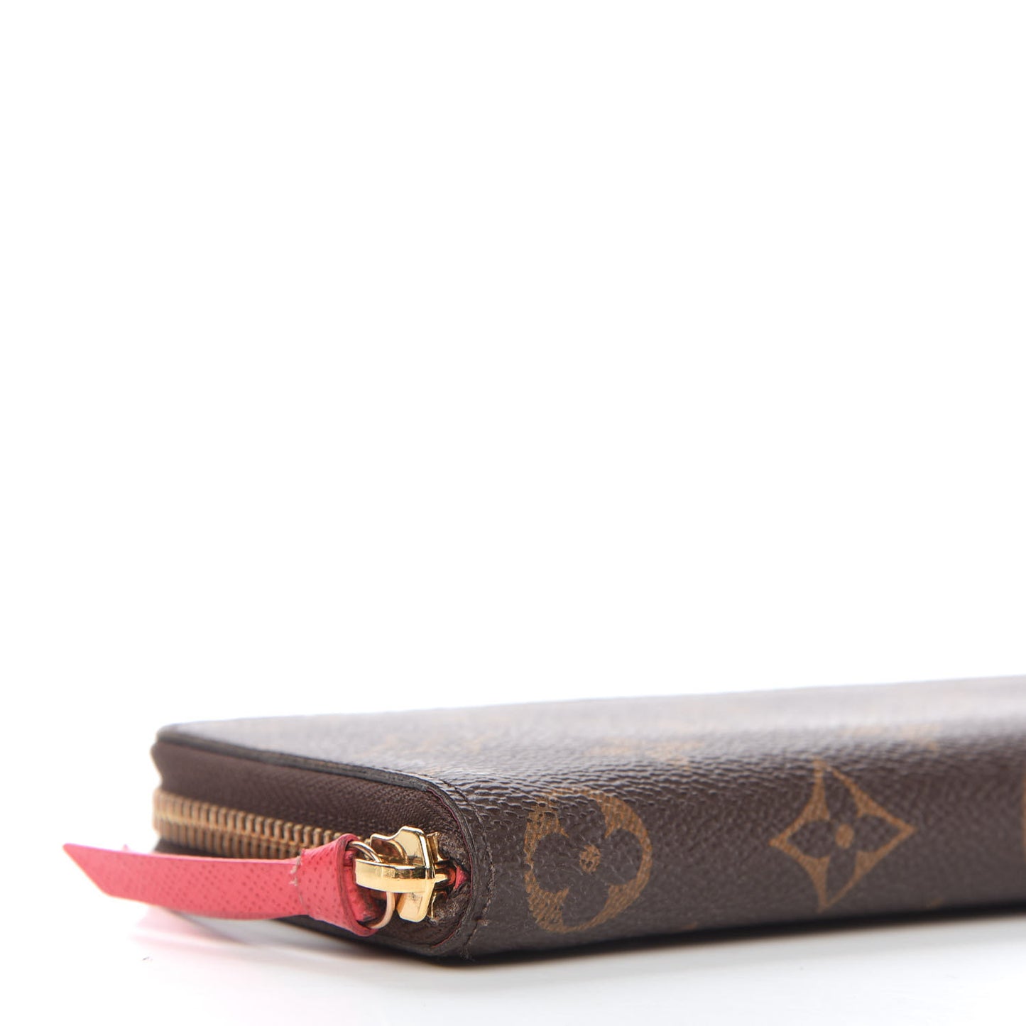 Monogram Clemence Wallet Fuchsia
