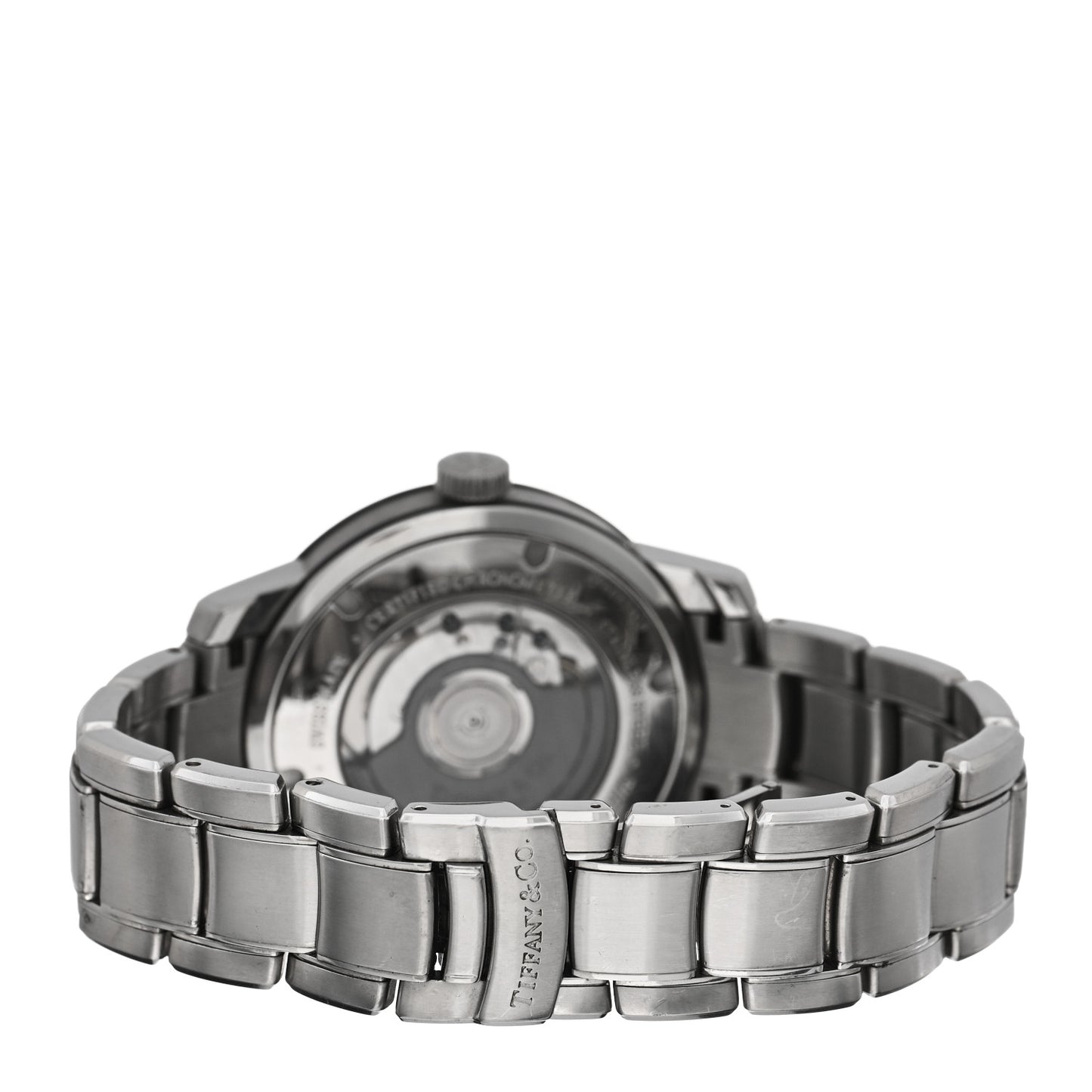 Stainless Steel 42mm Mark T-57 Automatic Watch Grey