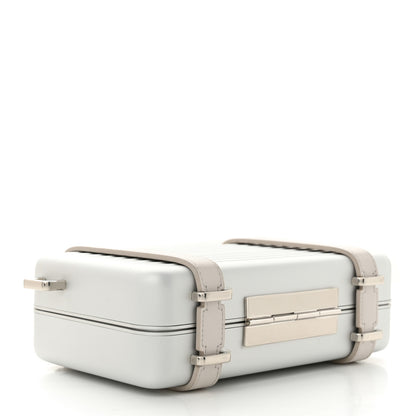 Christian Dior X RIMOWA Aluminum Personal Clutch On Strap Silver 4 of 12