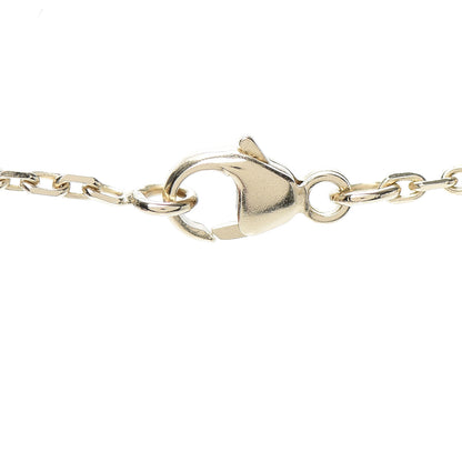 Hermes Permabrass Buffalo Horn Amulette Padlock PM Pendant Necklace 4 of 4