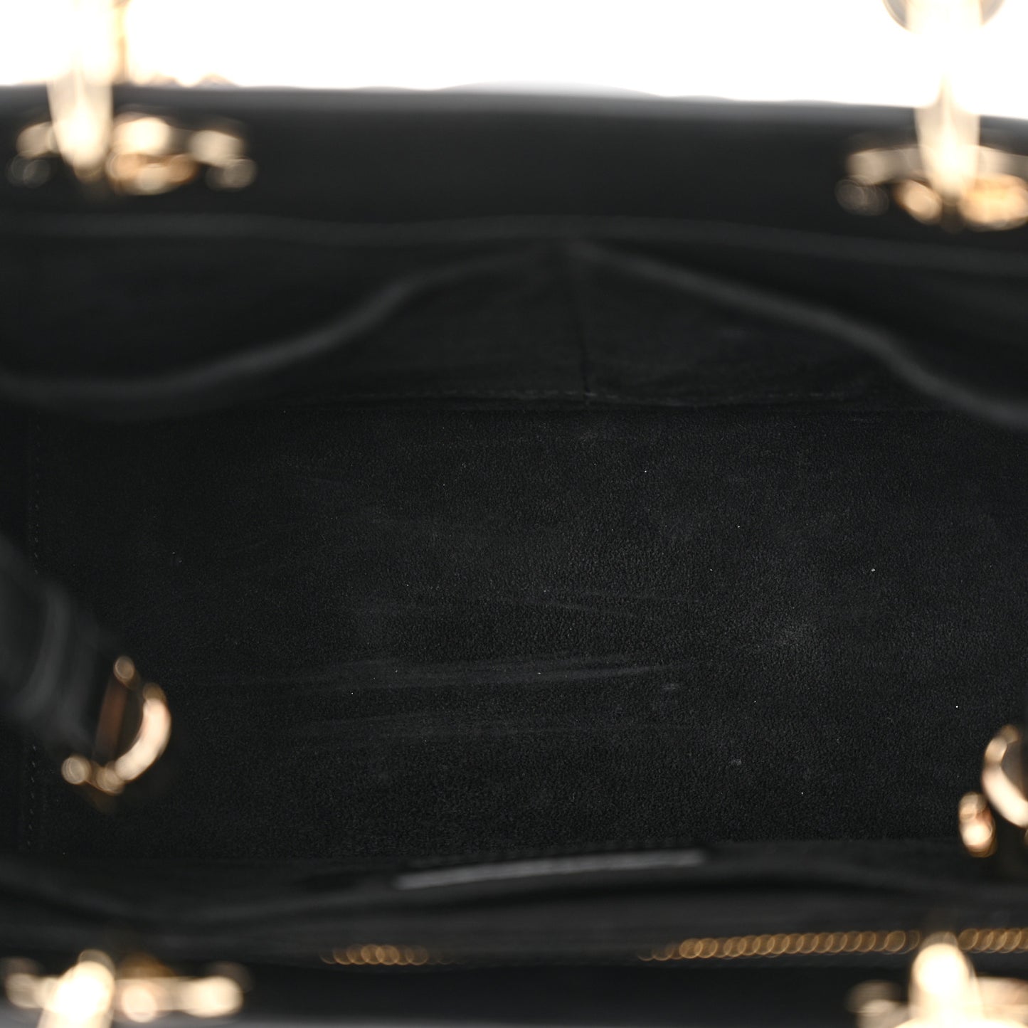 Calfskin Cannage Small The Lady 95.22 Black