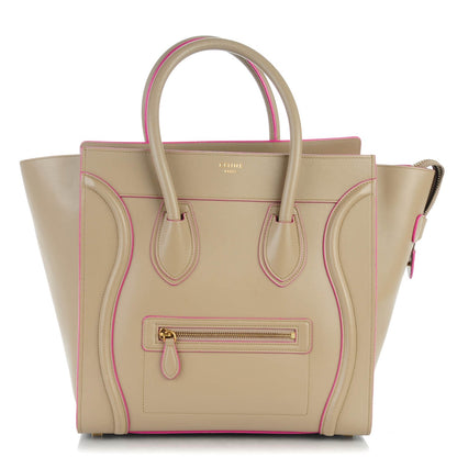 Celine Palmelato Calfskin Mini Luggage Camel 1 of 10