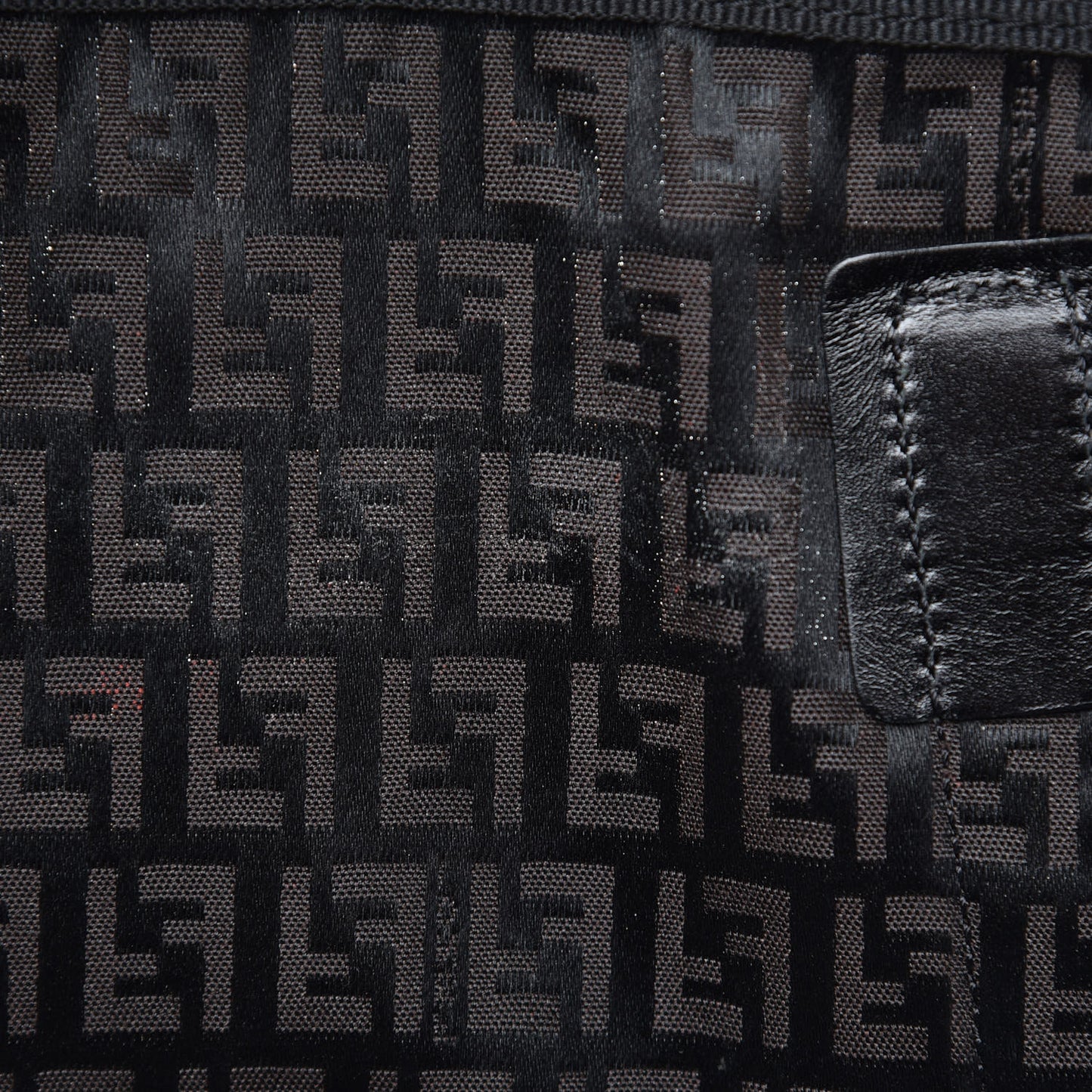 Zucchino Travel Tote Black