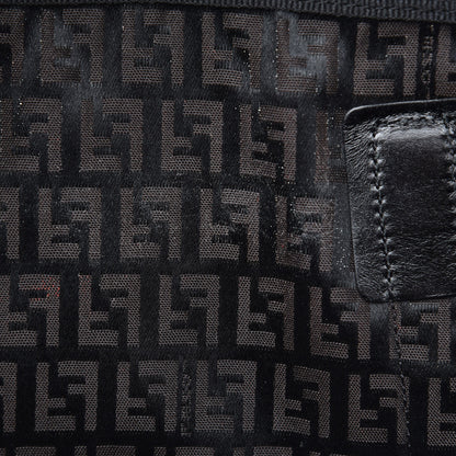 Fendi Zucchino Travel Tote Black 6 of 7