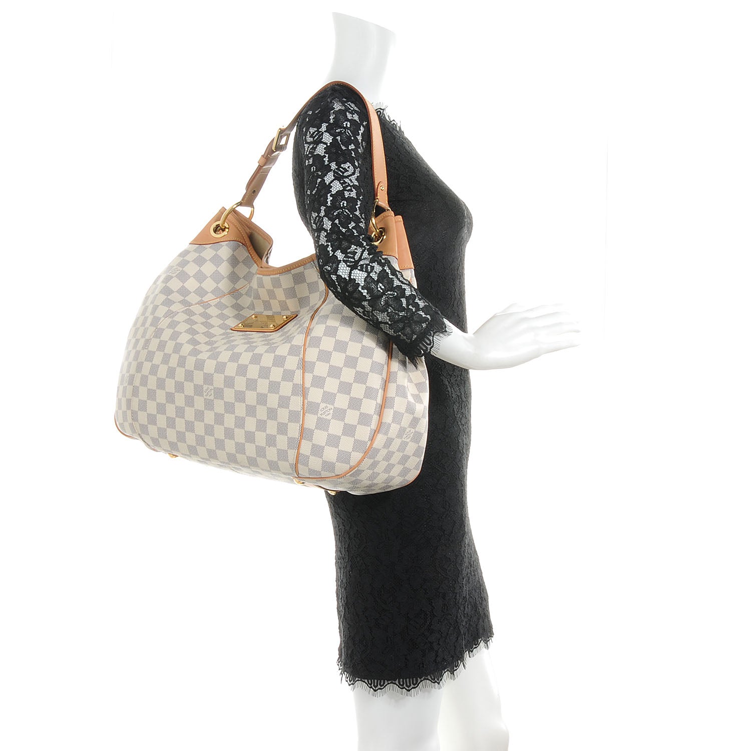 Louis Vuitton Damier Azur Galliera GM 2 of 7