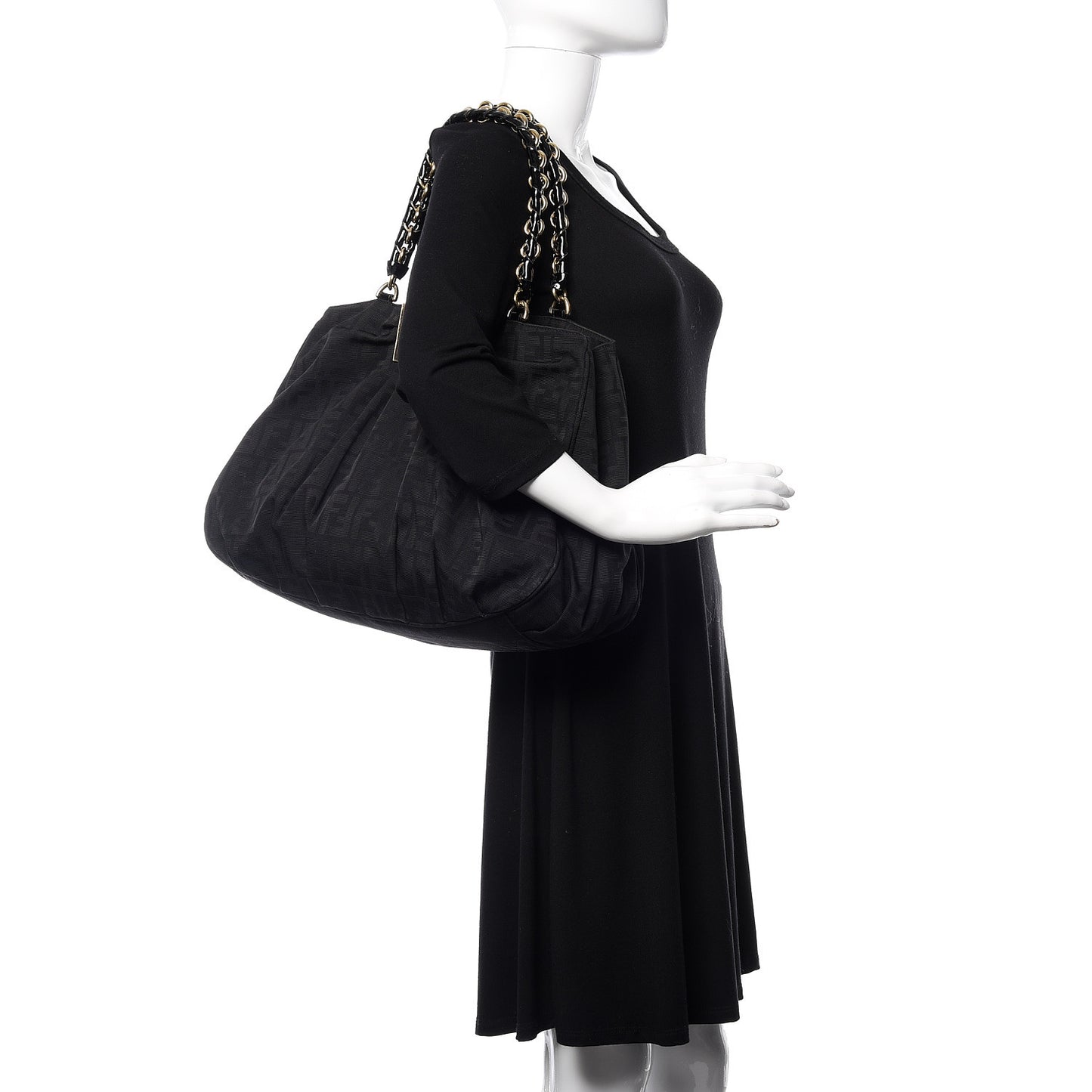 Zucca Enamel Mia Tote Black