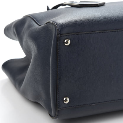 Fendi Vitello Elite Regular 2Jours Tote Lavagna 5 of 11