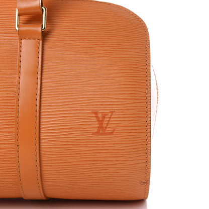 Louis Vuitton Epi Soufflot Mandarin 9 of 10