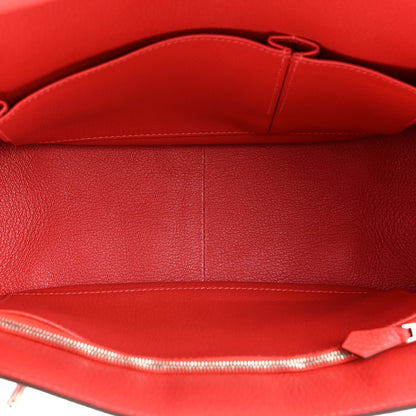 Hermes Taurillon Clemence Jypsiere 28 Bougainvillea 5 of 14