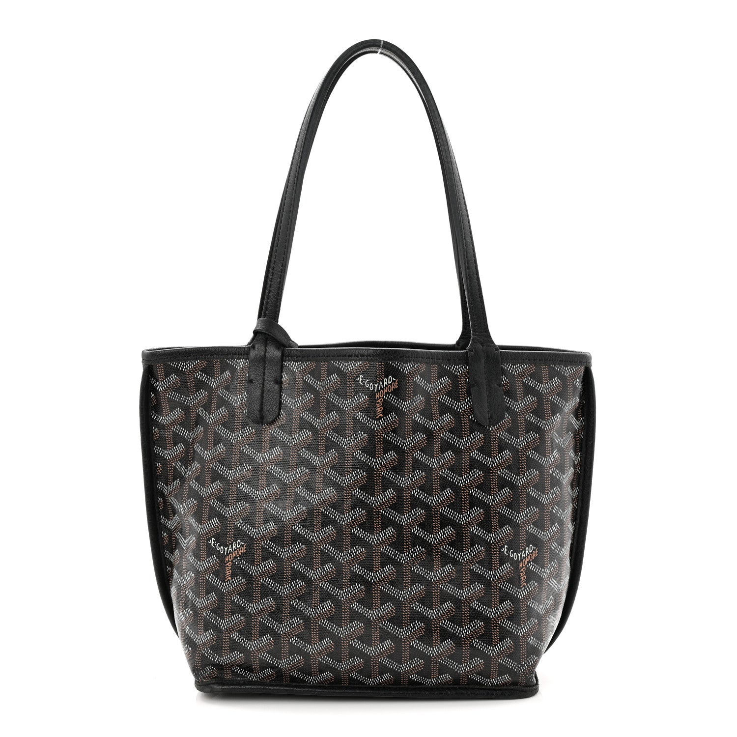 Goyard Goyardine Reversible Mini Anjou Black 1 of 18