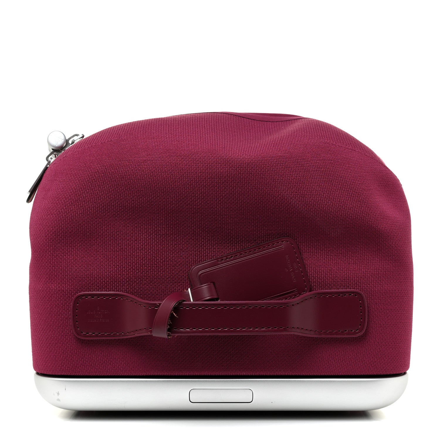 Louis Vuitton Knit Monogram Horizon Soft Duffle 55 Fuchsia 10 of 17