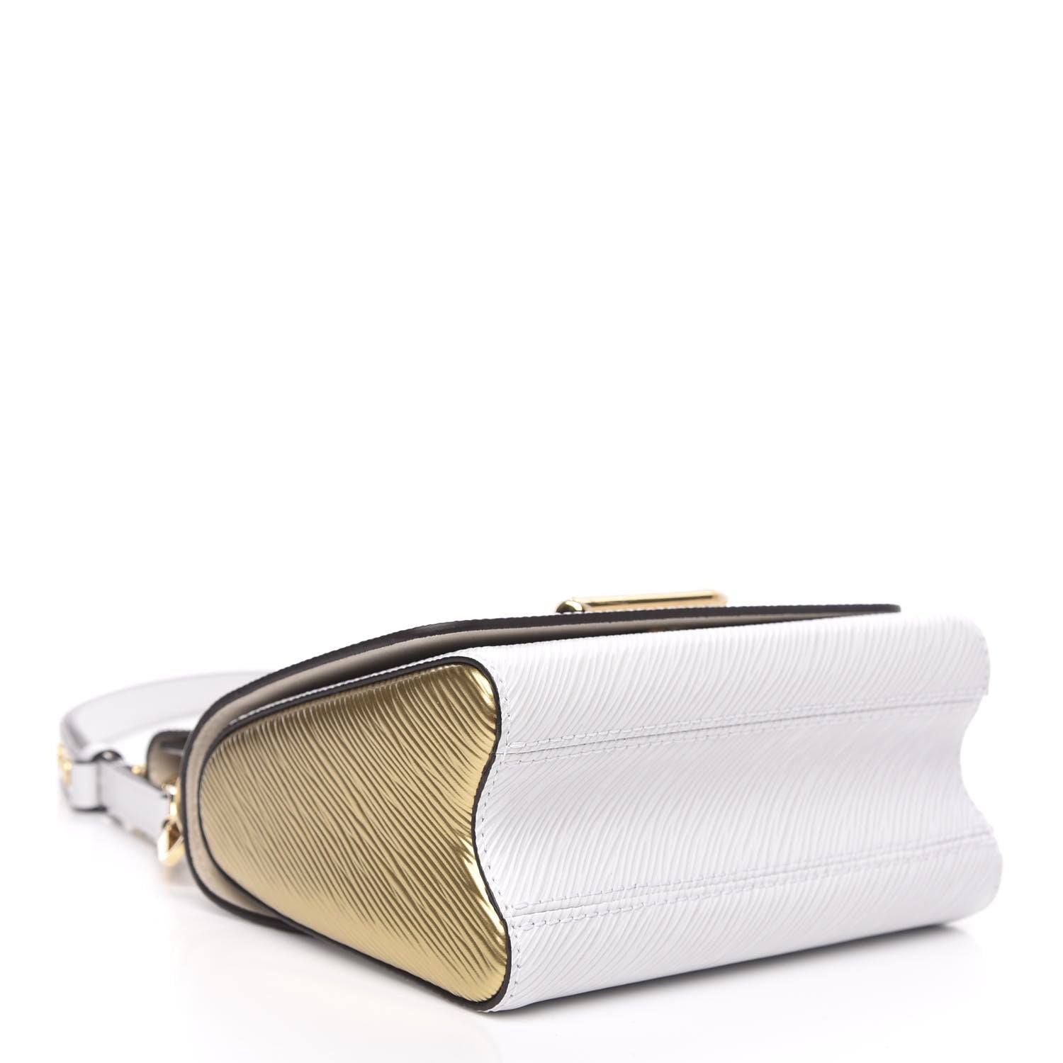Louis Vuitton Epi Twist PM and Twisty White Gold 5 of 12