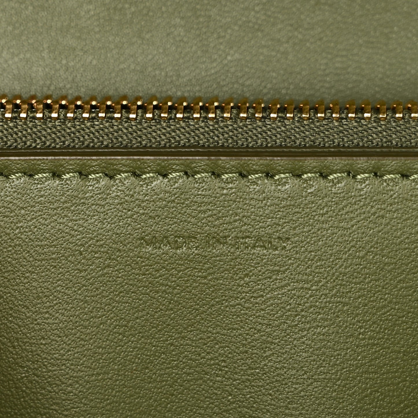 Liege Calfskin Medium Classic Box Flap Bag Light Khaki