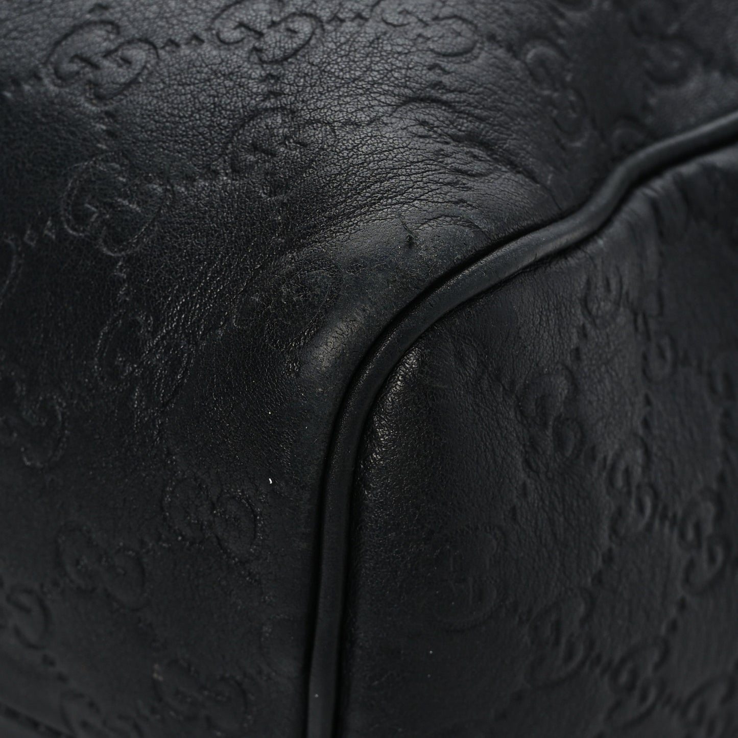 Guccissima Medium Joy Boston Black