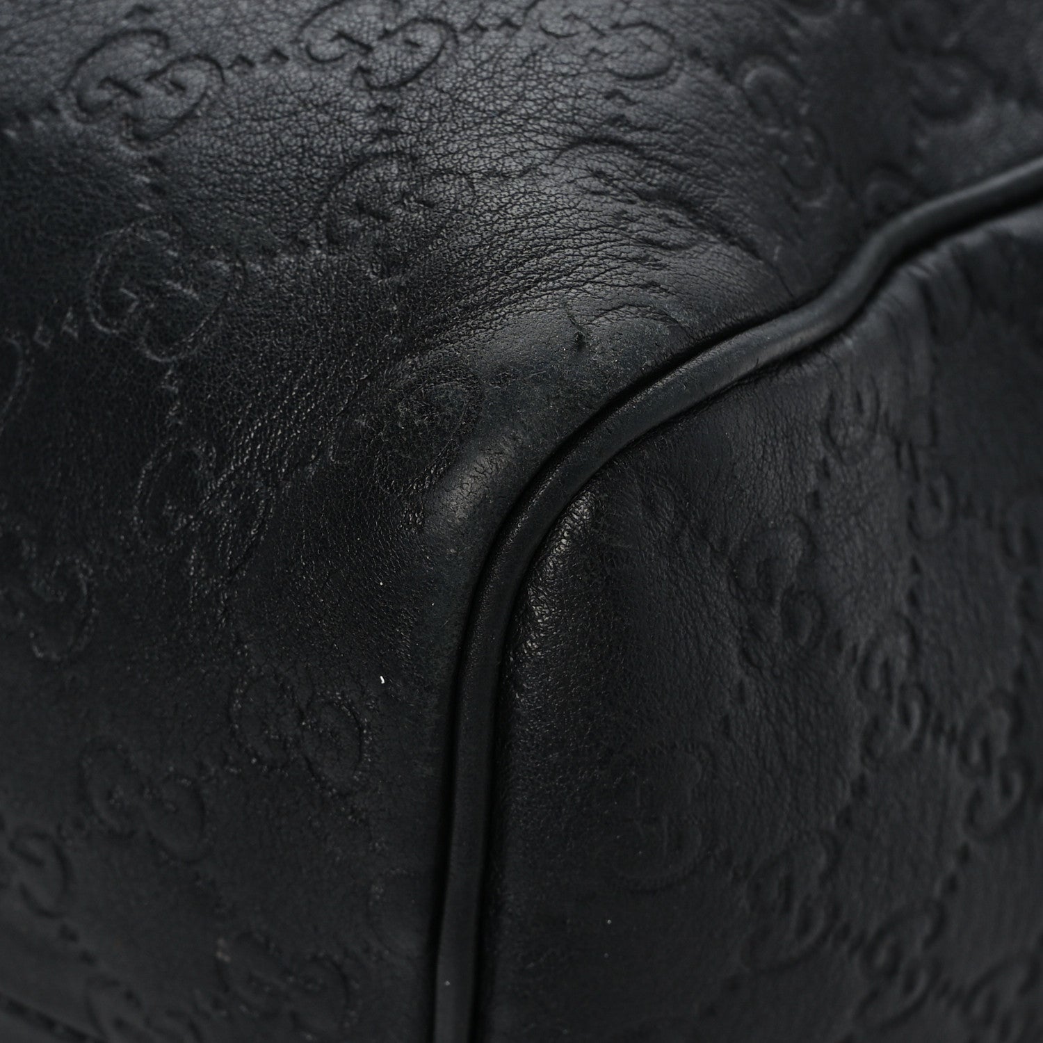 Gucci Guccissima Medium Joy Boston Black 8 of 12