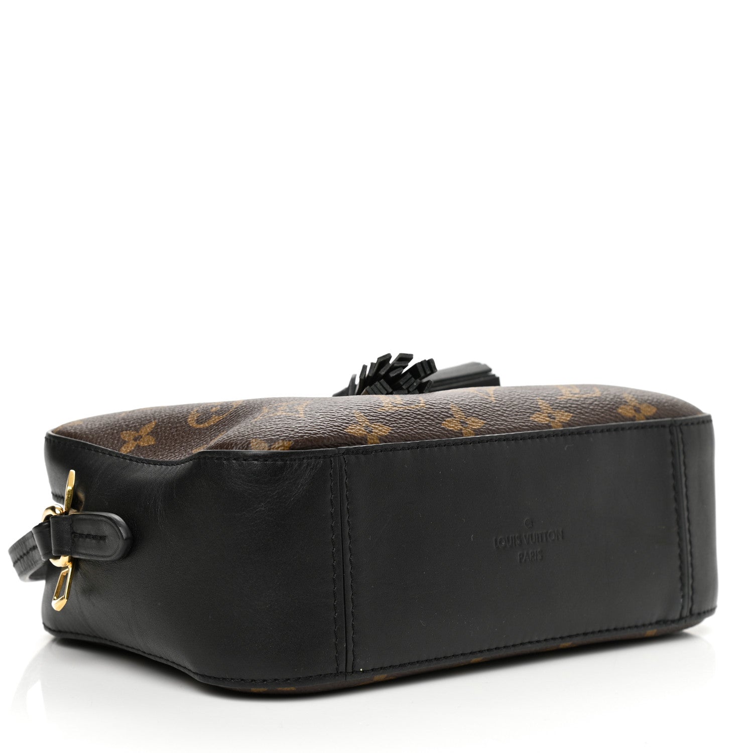 Louis Vuitton Monogram Saintonge Black 3 of 9