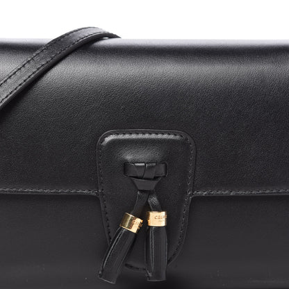 Celine Smooth Calfskin Tassel Belt Bag Black 10 of 10