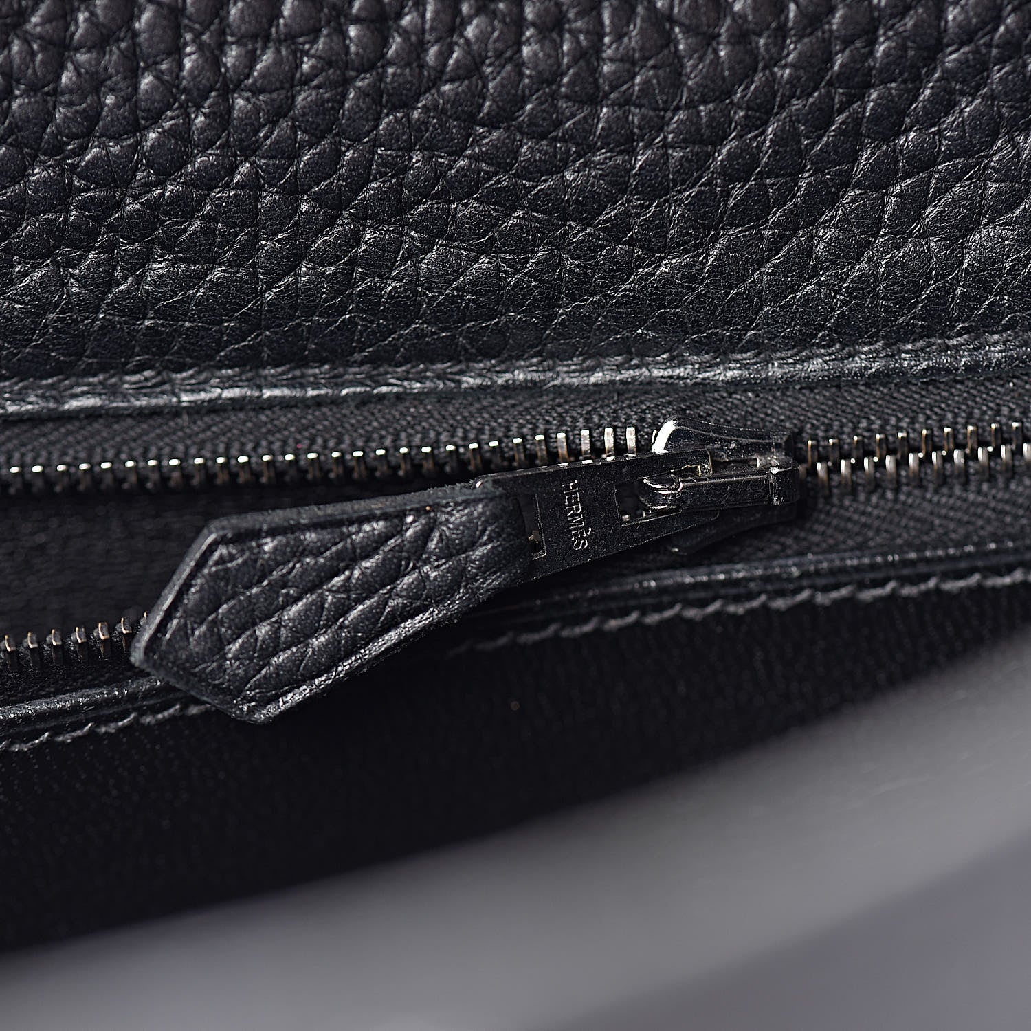 Hermes Taurillon Clemence Kelly Retourne 32 Black 24 of 57