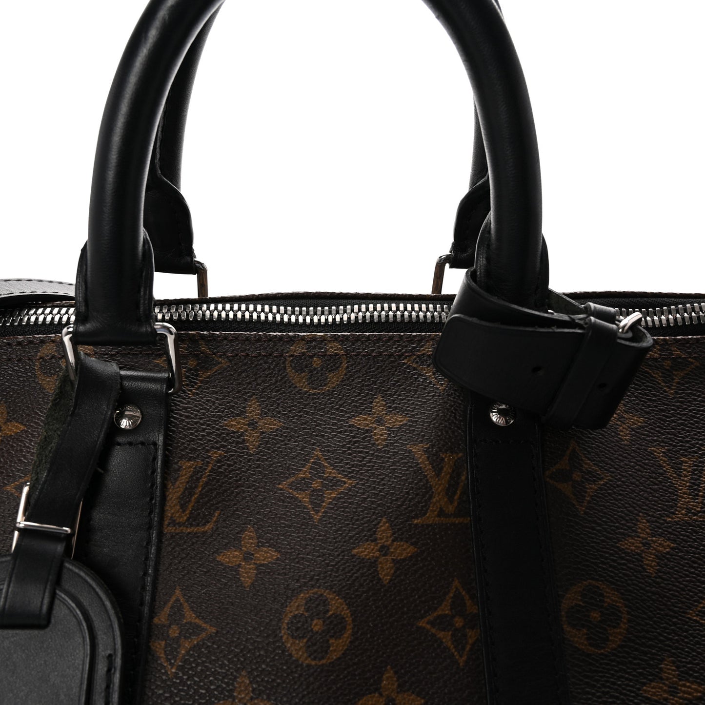 Monogram Macassar Keepall Bandouliere 45