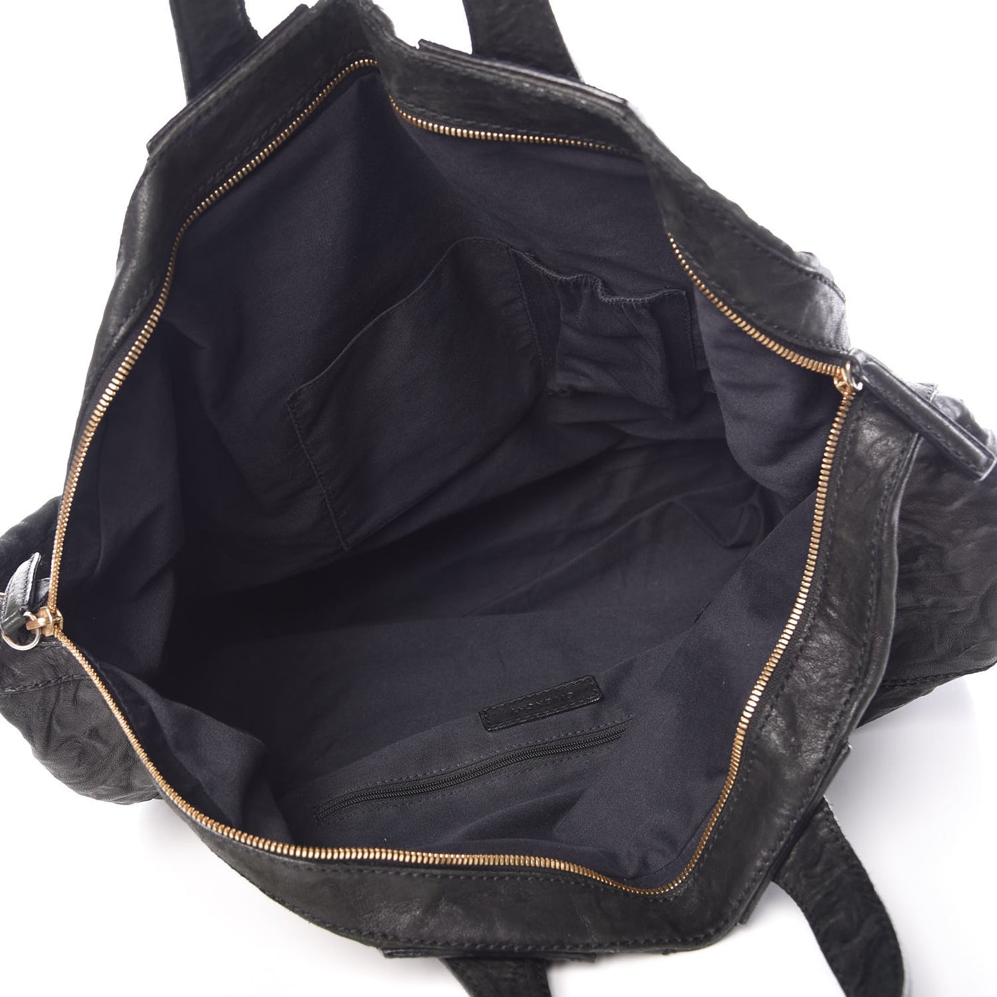 Tumbled Sheepskin Large Nightingale Black