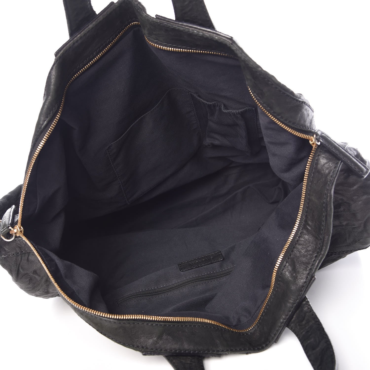 Givenchy Tumbled Sheepskin Large Nightingale Black 5 of 10