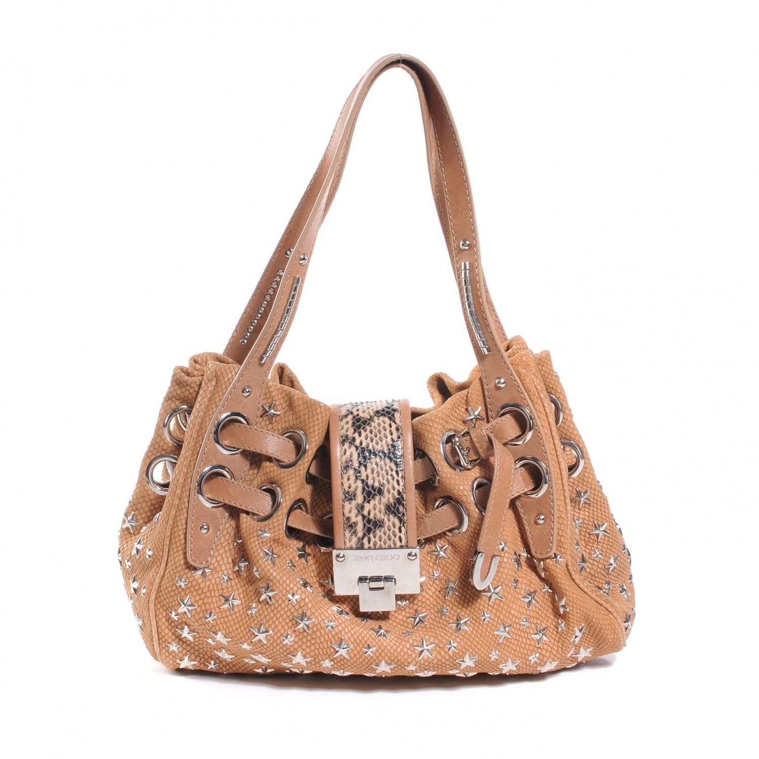 Jimmy Choo Python Star Studded Ramona 1 of 6