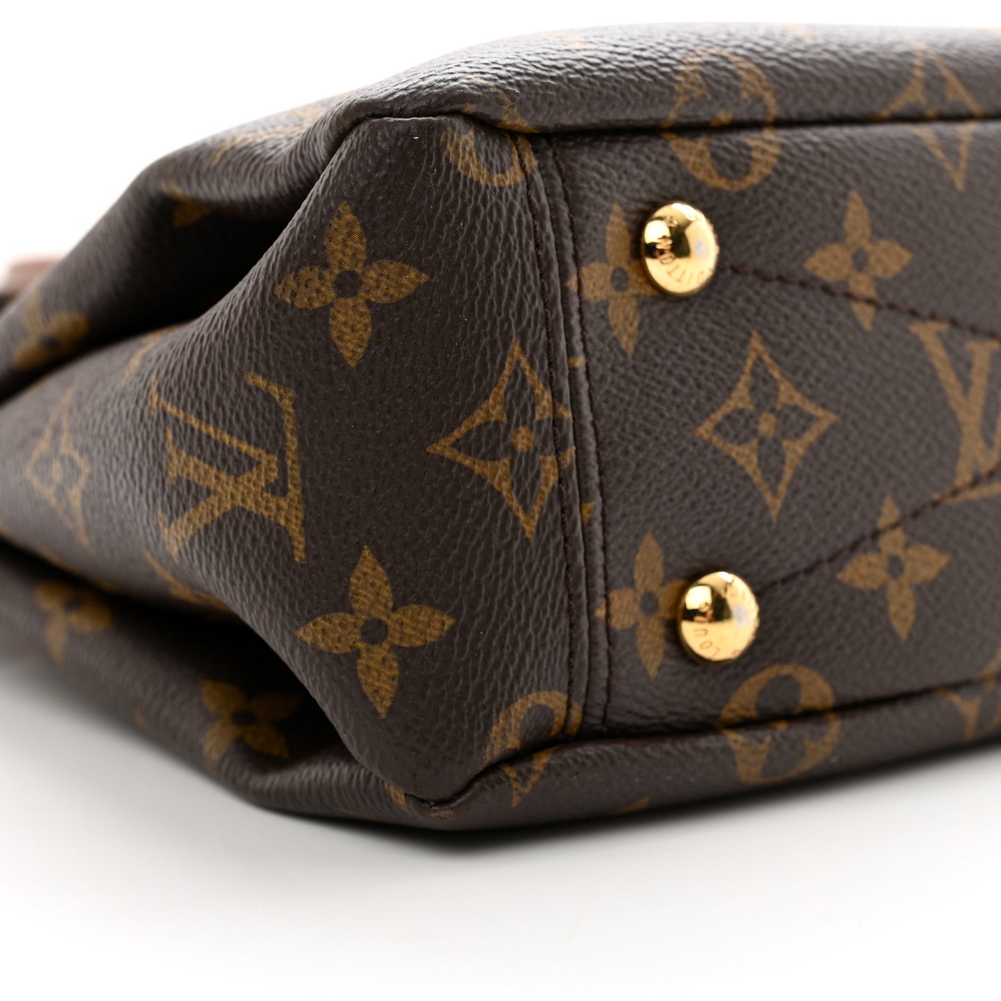 LOUIS VUITTON Monogram Pallas BB Black