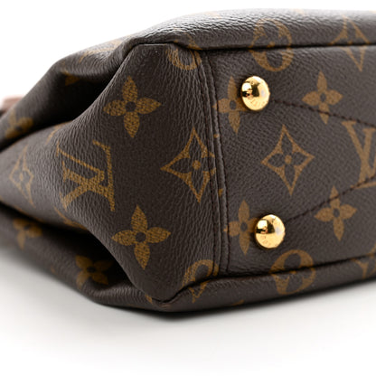 Louis Vuitton LOUIS VUITTON Monogram Pallas BB Black 8 of 9