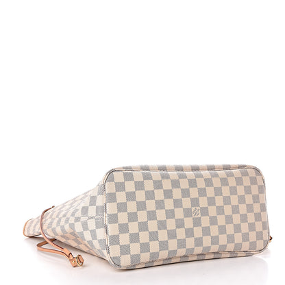 Louis Vuitton Damier Azur Neo Neverfull MM 4 of 11