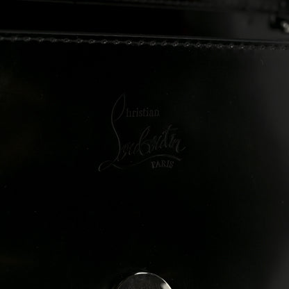 Christian Louboutin Abrasivato Calfskin Loubi54 Clutch Black Gun Metal 7 of 10