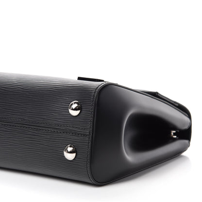 Louis Vuitton Epi Cluny BB Black 7 of 9