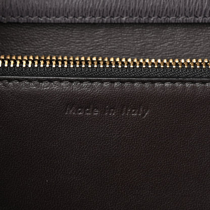 Celine Liege Calfskin Medium Classic Box Flap Bag Liquorice 7 of 10