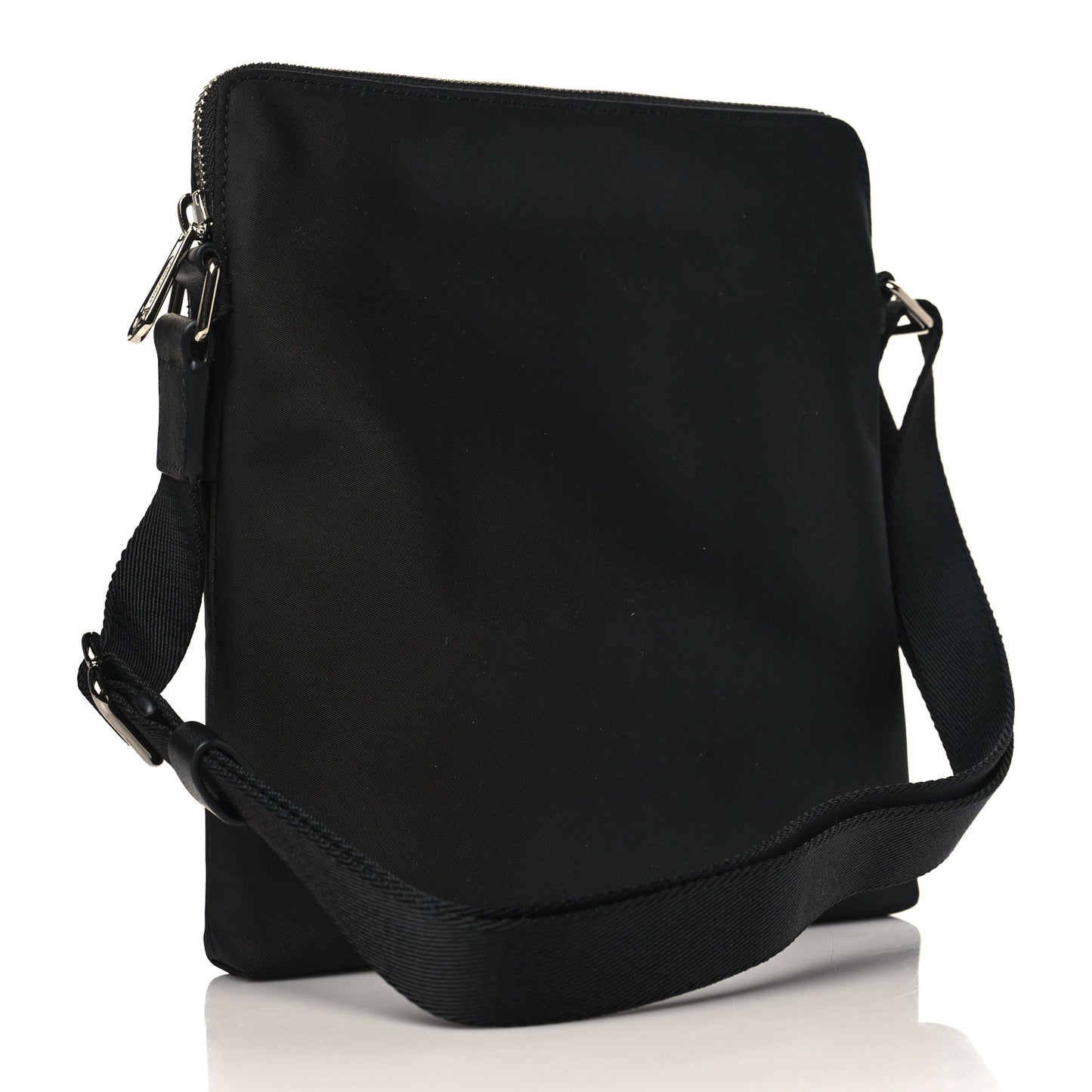 Nylon Neo Crossbody Bag Black
