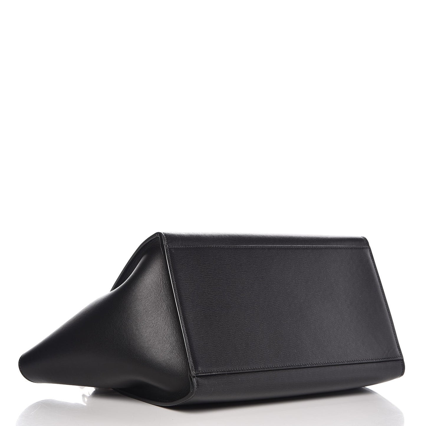 Liege Calfskin Small Trapeze Black