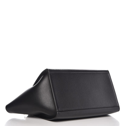 Celine Liege Calfskin Small Trapeze Black 5 of 10