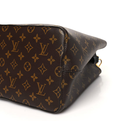 Louis Vuitton Monogram Neonoe MM Black 9 of 9