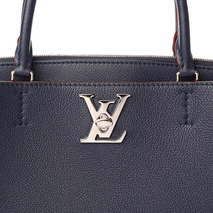 Louis Vuitton Calfskin Lockmeto Marine Rouge 12 of 12