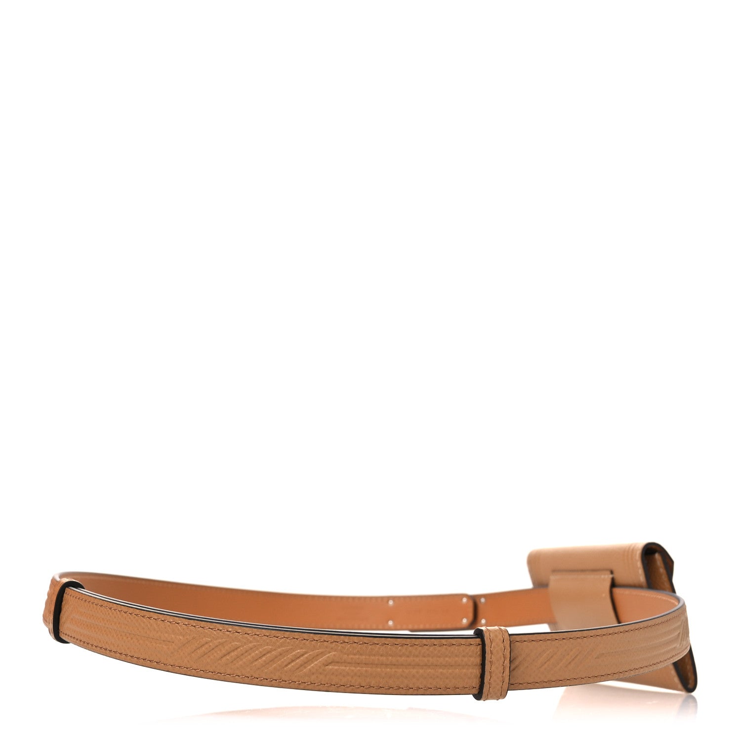 Hermes Epsom Quadrige Kelly Pocket 18 Belt Biscuit 2 of 8