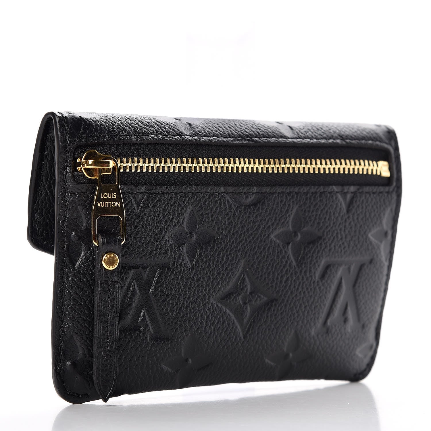 Louis Vuitton Empreinte Key Pouch Black 3 of 8