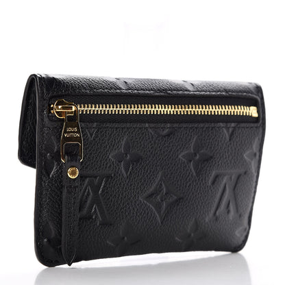 Louis Vuitton Empreinte Key Pouch Black 3 of 8