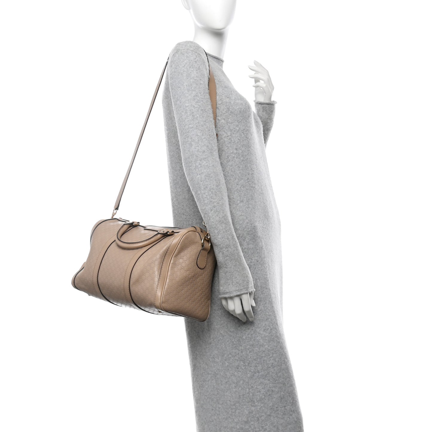 Microguccissima Medium Joy Boston Beige